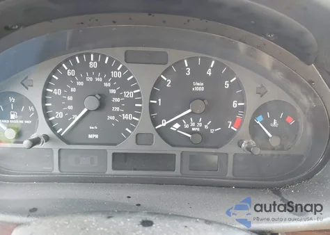 2005 BMW 325I из США, поврежденный, VIN WBAEV33405KX11374